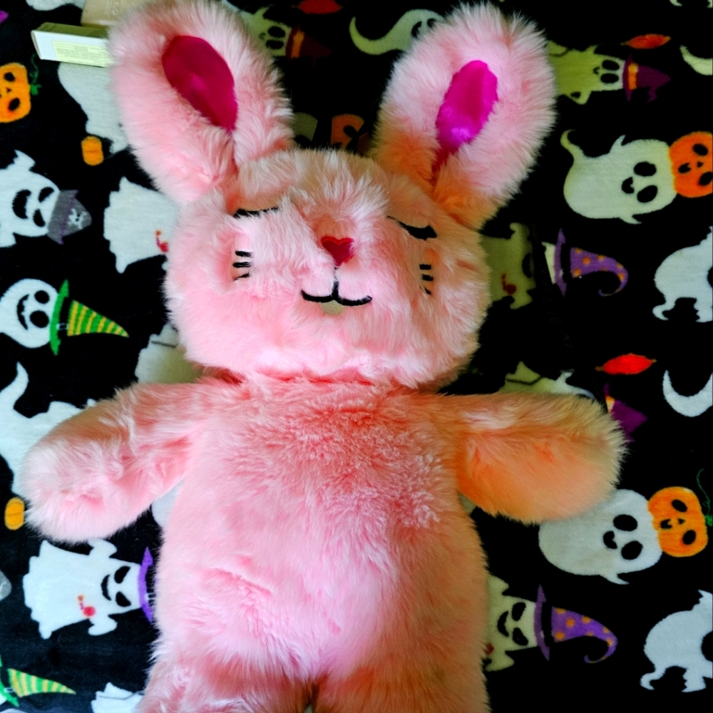 Rare** Betsey Johnson bunny backpack